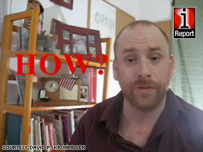 Barack Obama supporter David P. Kronmiller questions how John McCain will accomplish his goals.