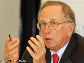Former Sen. Sam Nunn says he's concerned about nuclear materials in Pakistan, citing political instability.