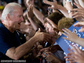 biden sister joe cnn leader born says greets rally supporters creek michigan battle august