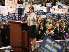 Sarah Palin is the Republican Party's new star.