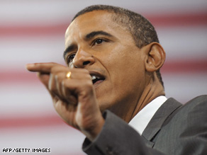 Sen. Barack Obama said Monday there needs to be more oversight in Washington.