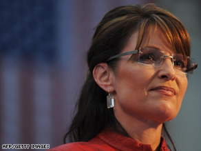 Gov. Sarah Palin is in New York to meet with leaders from around the world.