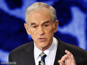 Rep. Ron Paul says the government's solution to the crisis is the same as the cause of it -- too much government.