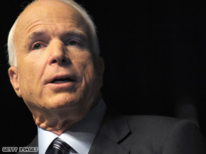 McCain suspended his campaign, saying it was time for both parties to come together to solve economic crisis.