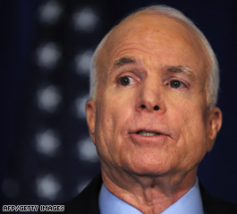 McCain: Campaign can wait, crisis is 'historic'