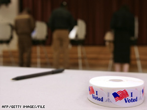 Election officials say they expect very long and often slow-moving lines on Election Day.