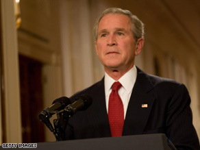 Bush addressed the nation Wednesday night to sell the administration's financial rescue package.