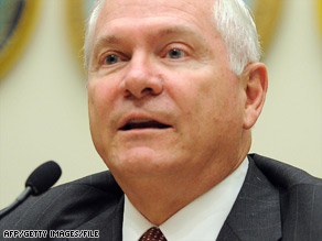 Robert Gates says U.S. troops in Iraq will serve in advisory or counterterrorism capacities "for years to come."