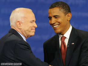 Lawmakers disagree over the role Sens. John McCain and Barack Obama played in bailout negotiations.
