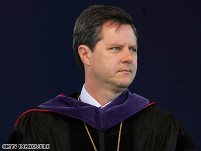 Chancellor Jerry Falwell, Jr. kicked off the voter drive by urging students to register locally.