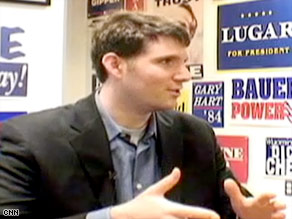Eli Pariser says his group speaks for voters frustrated with how business is being done in Washington, D.C.