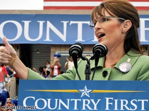 Alaska Gov. Sarah Palin lashed out at Sen. Barack Obama's  ties to controversial figure William Ayers.