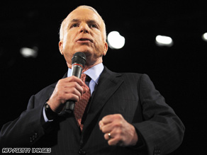 Sen. Barack Obama is out with a new ad that brings up McCain's ties to the "Keating Five" scandal.