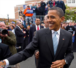Obama widens lead in race for White House