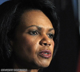Rice: Iraq harder than 'I imagined' 