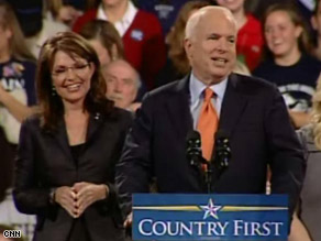 Sen. Joe Biden says Sen. John McCain's campaign has become "erratic."