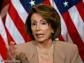 House Speaker Nancy Pelosi has said the economic crisis may warrant a $150 billion stimulus package.