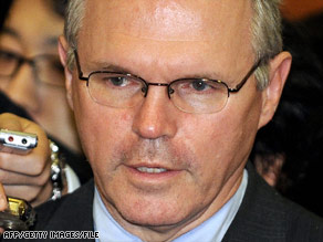 Nuclear negotiator Christopher Hill had to broker a face-saving deal, CNN correspondent Zain Verjee says.