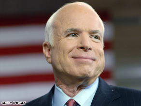 New polls suggest that Sen. John McCain is trailing his opponent in several GOP strongholds.