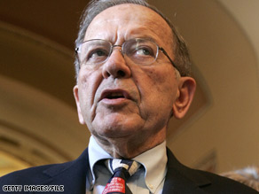 Sen. Ted Stevens is running for re-election and hopes to clear his name in the few weeks before the vote.