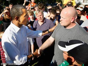 Obama and John McCain said Joe, Joe Wurzelbacher or Joe the Plumber a collective 26 times Wednesday.