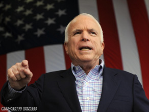 Sen. Barack Obama holds a 6-point lead over McCain, according to CNN's average of national polls.