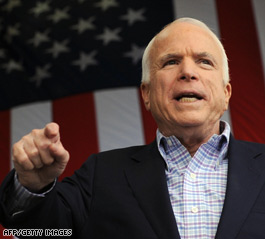 John McCain: 'I love being the underdog'