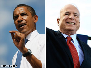 Americans say Barack Obama would be a stronger leader but John McCain has the edge in experience.