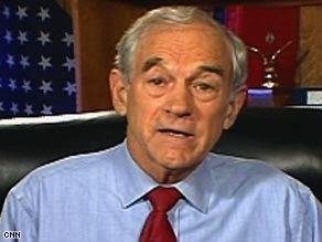 Rep. Ron Paul says that what really needs regulating is the  Federal Reserve.