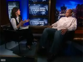 Charles Barkley tells Campbell Brown some whites will vote for Obama, but tell their friends they didn't.