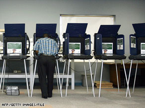 The Justice Department says election monitors and observers will be at the polls Tuesday to ensure fairness.