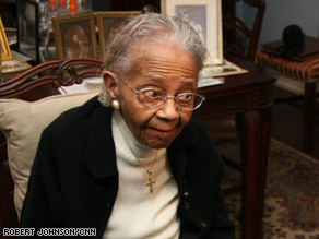 Ann Nixon Cooper was born in 1902, a time when women and black people were denied the right to vote.