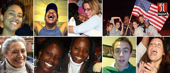 Obama fans celebrate