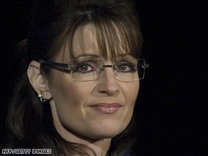 Palin, at McCain's concession Tuesday night, boosted the GOP ticket at first but ultimately became a drag on it.