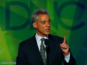 Rahm Emanuel's appointment got mixed reaction from Republican and Democratic leaders.