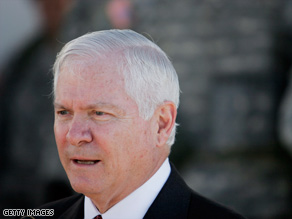 Washington insiders wonder whether Defense Secretary Robert Gates will stay in the post past January.