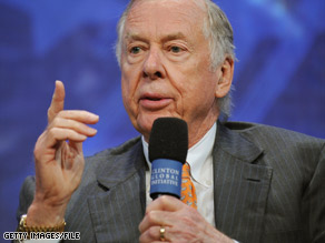 T. Boone Pickens says he has spoken to Barack Obama, and the president-elect knows what needs to be done.