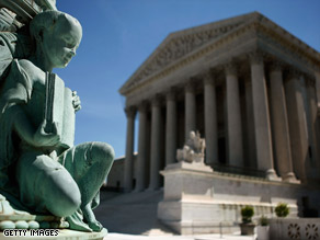 The U.S. Supreme Court hears a case mixing religion, politics and social norms with national implications.