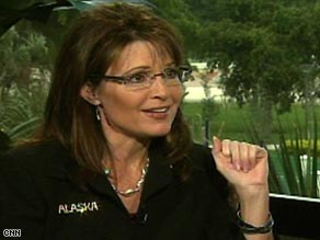 Gov. Sarah Palin says she will support President-elect Barack Obama and his new administration.