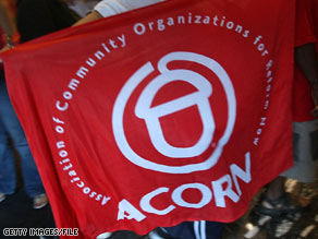 The fired board members were investigating allegations that money was embezzled from ACORN eight years ago.