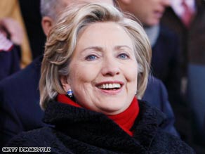 Sen. Hillary Clinton has been mentioned as a candidate for Obama's secretary of state, sources say.
