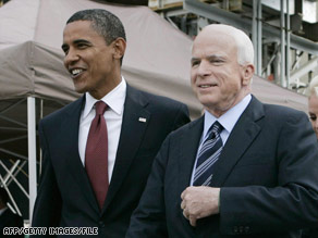 Obama, McCain to meet face-to-face - CNN.com
