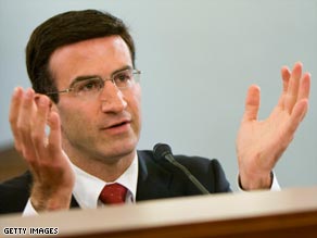 Peter Orszag is a veteran of the Clinton White House.