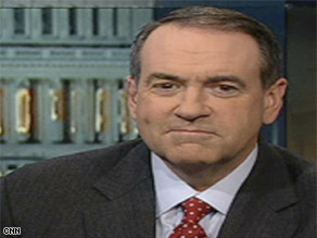 Former GOP presidential candidate Mike Huckabee's book is is critical of several Republicans.