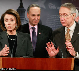 Democrats want Big Three spending plan