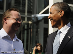 Robert Gibbs will have one of the most highly visible roles in the Obama administration.