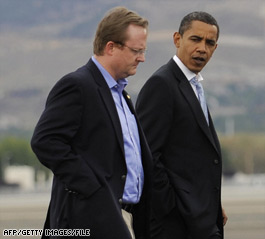 Obama picks his communications team
