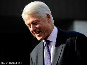 Former President Bill Clinton has been mentioned as a possible replacement for his wife in the Senate.