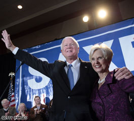 Chambliss claims Senate win, ending Dems' hopes
