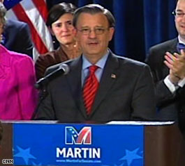 Martin concedes in runoff, dashing Dems' hopes